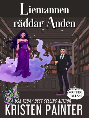 cover image of Liemannen räddar Anden